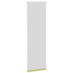 vidaXL Zatemňovacia roleta, listy, zelená 40x175 cm, šírka látky 35,7 cm, polyester – Obrázok 4
