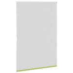 vidaXL Zatemňovacia roleta, listy zelené, 105x175 cm, šírka látky 100,7 cm, polyester – Obrázok 4