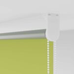 vidaXL Zatemňovacia roleta, listy, zelená 125x230 cm, šírka látky 121,6 cm, polyester – Obrázok 13