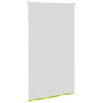 vidaXL Zatemňovacia roleta, listy, zelená 125x230 cm, šírka látky 121,6 cm, polyester – Obrázok 4