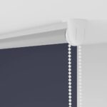 vidaXL Zatemňovacia roleta námornícka modrá 45x130 cm šírka látky 40,7 cm polyester – Obrázok 13