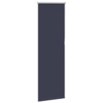 vidaXL Zatemňovacia roleta námornícka modrá 45x130 cm šírka látky 40,7 cm polyester – Obrázok 3