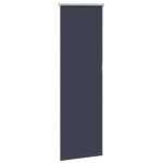 vidaXL Zatemňovacia roleta námornícka modrá 50x130 cm šírka látky 45,7 cm polyester – Obrázok 3