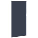 vidaXL Zatemňovacia roleta námornícka modrá 70x130 cm šírka látky 65,7 cm polyester – Obrázok 3