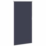 vidaXL Zatemňovacia roleta námornícka modrá 85x130 cm šírka látky 80,7 cm polyester – Obrázok 3