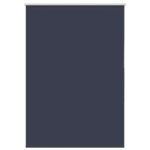 vidaXL Zatemňovacia roleta námornícka modrá 105x130 cm, šírka látky 100,7 cm, polyester