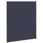 vidaXL Zatemňovacia roleta námornícka modrá 130x130 cm, šírka látky 126,6 cm, polyester – Obrázok 3