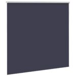vidaXL Zatemňovacia roleta, námornícka modrá 160x130 cm, šírka látky 156,6 cm, polyester – Obrázok 3