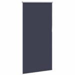vidaXL Zatemňovacia roleta námornícka modrá 65x150 cm, šírka látky 60,7 cm, polyester – Obrázok 3