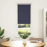 vidaXL Zatemňovacia roleta námornícka modrá 40x175 cm šírka látky 35,7 cm polyester – Obrázok 2