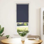 vidaXL Zatemňovacia roleta námornícka modrá 50x175 cm šírka látky 45,7 cm polyester – Obrázok 2