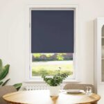 vidaXL Zatemňovacia roleta námornícka modrá 70x175 cm šírka látky 65,7 cm polyester – Obrázok 2