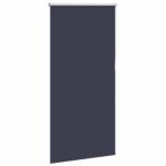 vidaXL Zatemňovacia roleta námornícka modrá 70x175 cm šírka látky 65,7 cm polyester – Obrázok 3