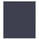 vidaXL Zatemňovacia roleta námornícka modrá 130x175 cm šírka látky 126,6 cm polyester