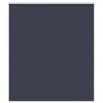 vidaXL Zatemňovacia roleta námornícka modrá 135x175 cm šírka látky 131,6 cm polyester
