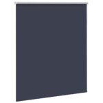 vidaXL Zatemňovacia roleta námornícka modrá 135x175 cm šírka látky 131,6 cm polyester – Obrázok 3