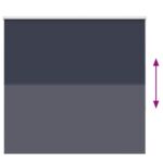 vidaXL Zatemňovacia roleta námornícka modrá 145x175 cm šírka látky 141,6 cm polyester – Obrázok 5