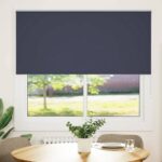 vidaXL Zatemňovacia roleta námornícka modrá 150x175 cm, šírka látky 146,6 cm, polyester – Obrázok 2