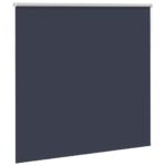 vidaXL Zatemňovacia roleta námornícka modrá 150x175 cm, šírka látky 146,6 cm, polyester – Obrázok 3