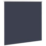 vidaXL Zatemňovacia roleta námornícka modrá 165x175 cm, šírka látky 161,6 cm, polyester – Obrázok 3