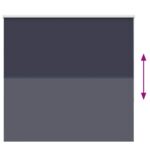 vidaXL Zatemňovacia roleta námornícka modrá 165x175 cm, šírka látky 161,6 cm, polyester – Obrázok 5