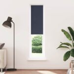 vidaXL Zatemňovacia roleta námornícka modrá 55x210 cm šírka látky 50,7 cm polyester – Obrázok 2