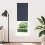 vidaXL Zatemňovacia roleta námornícka modrá 75x210 cm šírka látky 70,7 cm polyester – Obrázok 2
