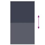 vidaXL Zatemňovacia roleta námornícka modrá 120x210 cm, šírka látky 116,6 cm, polyester – Obrázok 5