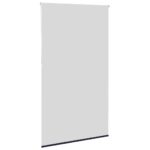 vidaXL Zatemňovacia roleta námornícka modrá 125x210 cm, šírka látky 121,6 cm, polyester – Obrázok 4