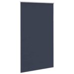 vidaXL Zatemňovacia roleta námornícka modrá 135x210 cm šírka látky 131,6 cm polyester – Obrázok 3