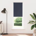 vidaXL Zatemňovacia roleta námornícka modrá 75x230 cm šírka látky 70,7 cm polyester – Obrázok 2