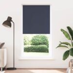 vidaXL Zatemňovacia roleta námornícka modrá 90x230 cm šírka látky 85,7 cm polyester – Obrázok 2