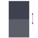 vidaXL Zatemňovacia roleta námornícka modrá 130x230 cm, šírka látky 126,6 cm, polyester – Obrázok 5