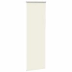 vidaXL Zatemňovacia roleta, sivobiela, 45x130 cm, šírka látky 40,7 cm, polyester – Obrázok 3