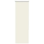 vidaXL Zatemňovacia roleta, sivobiela, 45x175 cm, šírka látky 40,7 cm, polyester