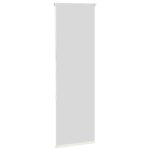 vidaXL Zatemňovacia roleta, sivobiela, 45x175 cm, šírka látky 40,7 cm, polyester – Obrázok 4