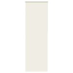 vidaXL Zatemňovacia roleta, sivobiela, 65x210 cm, šírka látky 60,7 cm, polyester