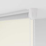 vidaXL Zatemňovacia roleta, sivobiela, 65x210 cm, šírka látky 60,7 cm, polyester – Obrázok 13