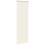vidaXL Zatemňovacia roleta, sivobiela, 65x210 cm, šírka látky 60,7 cm, polyester – Obrázok 3
