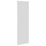 vidaXL Zatemňovacia roleta, sivobiela, 65x210 cm, šírka látky 60,7 cm, polyester – Obrázok 4