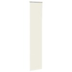 vidaXL Zatemňovacia roleta, sivobiela 50x230 cm, šírka látky 45,7 cm, polyester – Obrázok 3