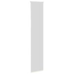 vidaXL Zatemňovacia roleta, sivobiela 50x230 cm, šírka látky 45,7 cm, polyester – Obrázok 4