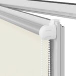 vidaXL Zatemňovacia roleta, sivobiela, 55x230 cm, šírka látky 50,7 cm, polyester – Obrázok 12