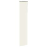 vidaXL Zatemňovacia roleta, sivobiela, 55x230 cm, šírka látky 50,7 cm, polyester – Obrázok 3