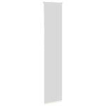 vidaXL Zatemňovacia roleta, sivobiela, 55x230 cm, šírka látky 50,7 cm, polyester – Obrázok 4