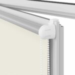 vidaXL Zatemňovacia roleta, sivobiela, 60x230 cm, šírka látky 55,7 cm, polyester – Obrázok 12