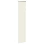 vidaXL Zatemňovacia roleta, sivobiela, 60x230 cm, šírka látky 55,7 cm, polyester – Obrázok 3