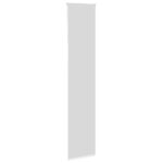 vidaXL Zatemňovacia roleta, sivobiela, 60x230 cm, šírka látky 55,7 cm, polyester – Obrázok 4