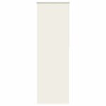 vidaXL Zatemňovacia roleta, sivobiela, 65x230 cm, šírka látky 60,7 cm, polyester