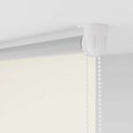 vidaXL Zatemňovacia roleta, sivobiela, 65x230 cm, šírka látky 60,7 cm, polyester – Obrázok 13